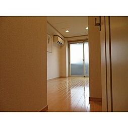 フローレンス立川 205 2階ワンルームのリビング/ダイニング