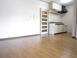 レジデンス第7石川 106 1階3DKのリビング/ダイニング