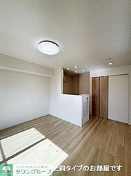 ハーヴェスト 201 2階1LDKのリビング/ダイニング