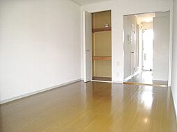 キャッスル 1階1Kのリビング/ダイニング