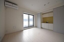 リブリ・アークパイン 1階1Kのリビング/ダイニング