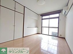 西武拝島線 東大和市駅 徒歩7分の賃貸アパート 2階1Kのリビング/ダイニング