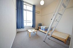 西武多摩湖線 一橋学園駅 徒歩16分の賃貸アパート 2階1Kのリビング/ダイニング