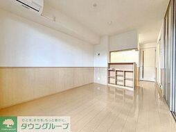 フェリスタ宮沢 1階1LDKのリビング/ダイニング