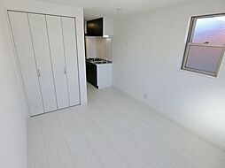 Casa Viva 201 2階ワンルームのリビング/ダイニング