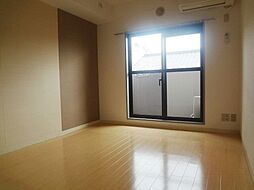 昭島コートエレガンスＤ D208 2階1Kのリビング/ダイニング