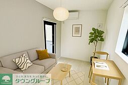 Ｆｏｒｅｓｔ　Ｐａｒｋ　Ｈｉｌｌｓ 203 2階1Kのリビング/ダイニング