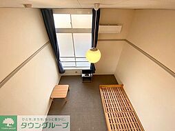 レオパレスヴィーブル 206 2階1Kのリビング/ダイニング