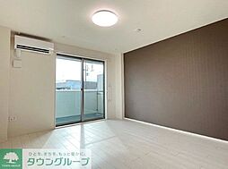 フォルビート 201 2階1Kのリビング/ダイニング