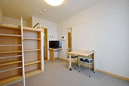 レオパレスリベェール 103 1階1Kのリビング/ダイニング