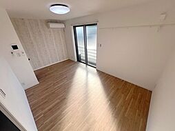 ソラリス 201 2階1Kのリビング/ダイニング