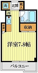 間取図画像 ワンルーム