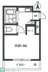 間取図画像 ワンルーム