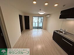 ルミエールグラン 202 2階1LDKのリビング/ダイニング