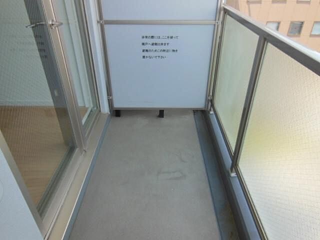 バルコニー