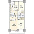ダイアパレス立川16階18.8万円