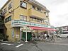 周辺：ローソンストア100武蔵村山学園店 819m
