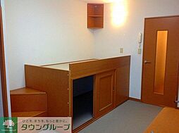 東武野田線 南桜井駅 徒歩13分の賃貸アパート 2階1Kのリビング/ダイニング