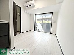 JR武蔵野線 三郷駅 徒歩2分の賃貸マンション 13階ワンルームのリビング/ダイニング