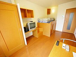 東武伊勢崎線 大袋駅 4.5kmの賃貸アパート 2階1Kのリビング/ダイニング