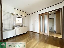 JR武蔵野線 東浦和駅 徒歩34分の賃貸アパート 1階3DKのリビング/ダイニング