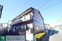 JR武蔵野線 南越谷駅 徒歩10分の賃貸アパート