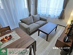 東武野田線 豊春駅 徒歩8分の賃貸アパート 1階1LDKのリビング/ダイニング