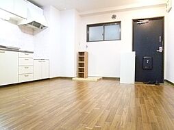 JR武蔵野線 東川口駅 徒歩20分の賃貸マンション 3階2DKのリビング/ダイニング