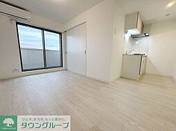 東武野田線 東岩槻駅 徒歩8分の賃貸アパート 1階1LDKのリビング/ダイニング