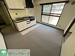 東武伊勢崎線 新越谷駅 徒歩2分の賃貸マンション 6階2DKのリビング/ダイニング