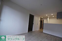 JR武蔵野線 越谷レイクタウン駅 徒歩19分の賃貸アパート 1階2LDKのリビング/ダイニング