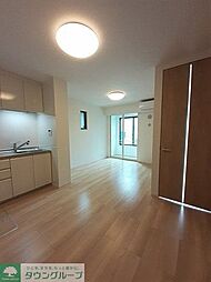 東武野田線 南桜井駅 徒歩13分の賃貸アパート 1階1LDKのリビング/ダイニング