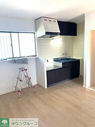 東武伊勢崎線 一ノ割駅 徒歩19分の賃貸マンション 2階2DKのリビング/ダイニング