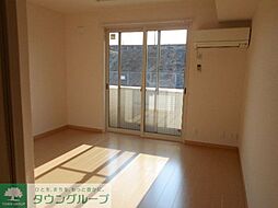 JR武蔵野線 南流山駅 徒歩4分の賃貸アパート 1階1LDKのリビング/ダイニング