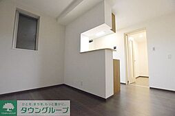 東武伊勢崎線 大袋駅 徒歩3分の賃貸アパート 2階1LDKのリビング/ダイニング