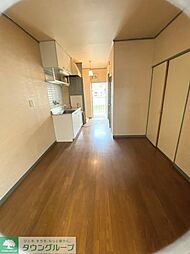 JR武蔵野線 南越谷駅 徒歩8分の賃貸アパート 2階1DKのリビング/ダイニング