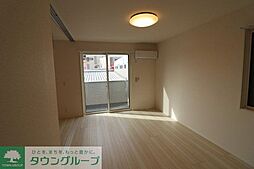 埼玉高速鉄道 浦和美園駅 徒歩10分の賃貸アパート 3階1LDKのリビング/ダイニング