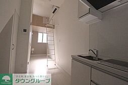 つくばエクスプレス 八潮駅 徒歩11分の賃貸アパート 1階ワンルームのリビング/ダイニング