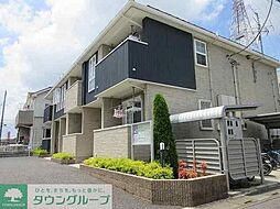 東武伊勢崎線 一ノ割駅 3.3kmの賃貸アパート