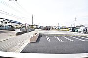 ★バルコニーから★