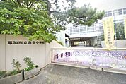草加市立長栄小学校 徒歩7分。 530m