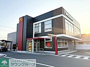 マクドナルド　春日部八丁目店 徒歩7分。 520m