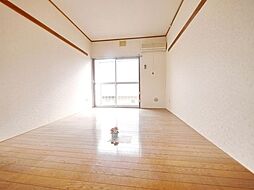 第1藤美荘 10 2階ワンルームのリビング/ダイニング