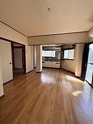 JR中央線 西八王子駅 徒歩22分の賃貸マンション 1階3DKのリビング/ダイニング