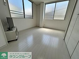 クリアコーポラス 2階1Kのリビング/ダイニング