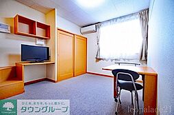 レオパレスＯ　ｔｗｏ 203 2階1Kのリビング/ダイニング