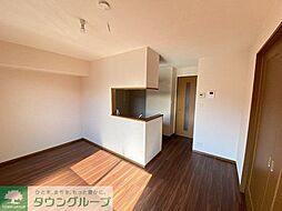 JR中央線 西八王子駅 バス7分 横川下車 徒歩4分の賃貸アパート 2階2DKのリビング/ダイニング