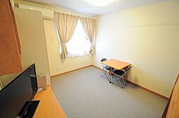 レオパレス谷保第三公園 201 2階1Kのリビング/ダイニング