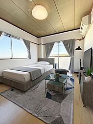 グリーンハイツ2 206 2階1Kのリビング/ダイニング