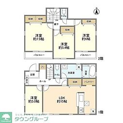 Kolet八王子大楽寺#05 4LDKの間取り